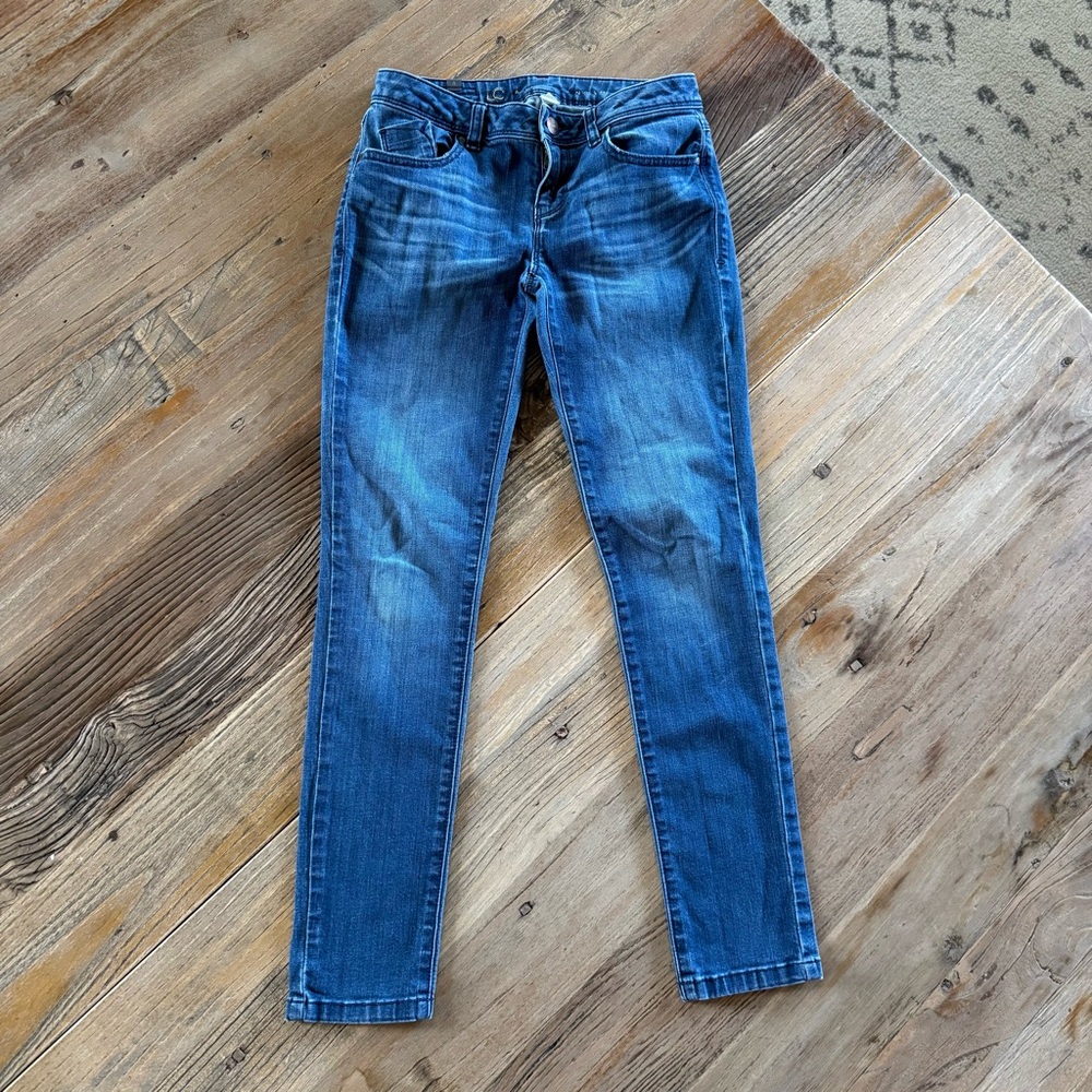 Blue Denim Jeans